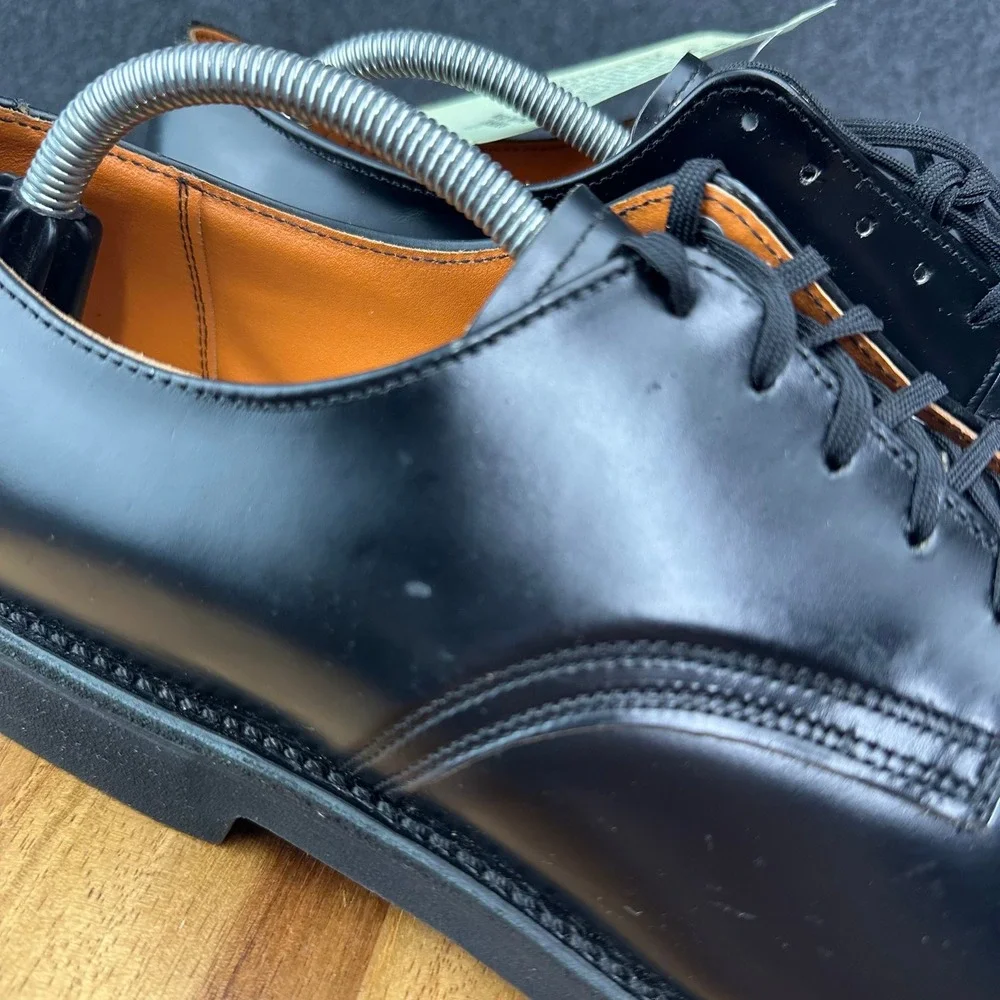 NOS Red Wing 2235 Moc Toe Steel Toe Oxfords Size 11.5A USA 1970s Version SB